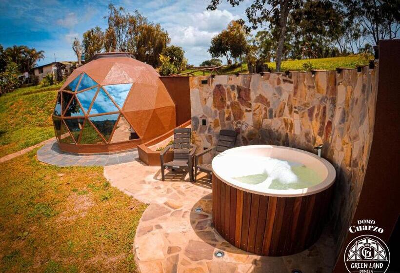 هتل کپسول Greenlandomesa Cuarzo