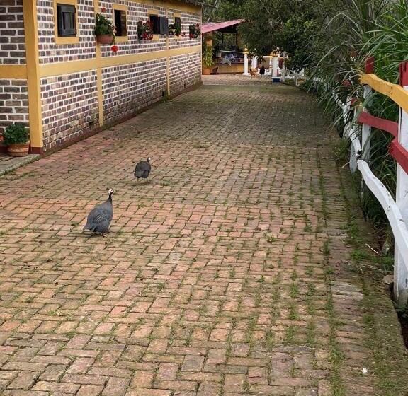 هتل Dinoagro Potrero Grande