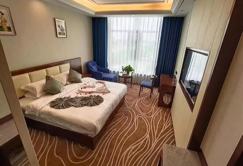 ホテル Dunhuang Baiwen