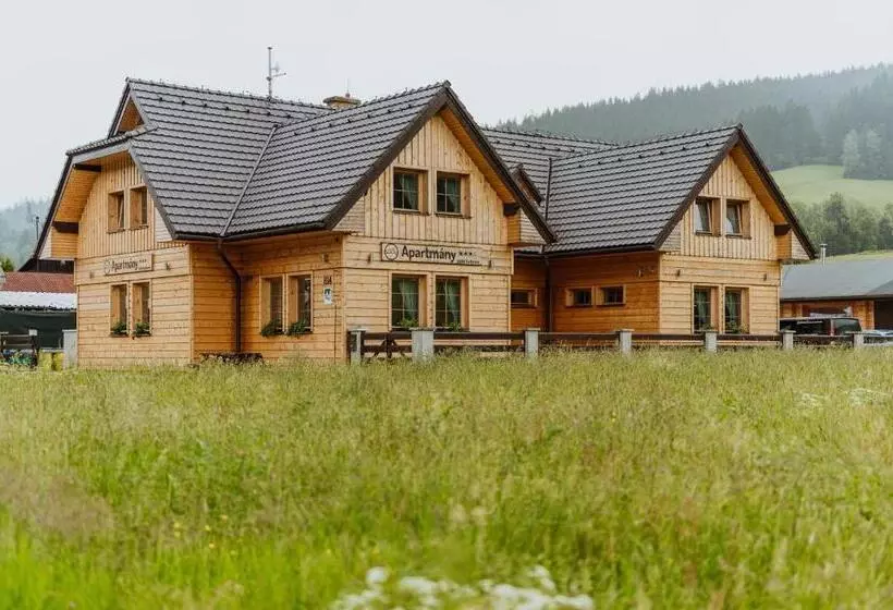 ペンション Apartmány Velké Karlovice