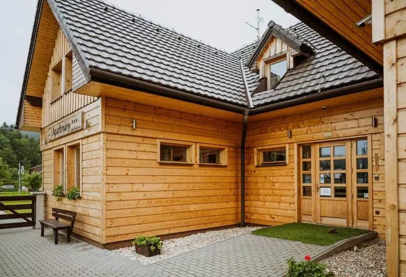ペンション Apartmány Velké Karlovice