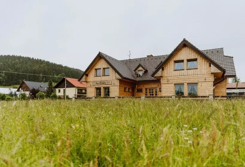 ペンション Apartmány Velké Karlovice
