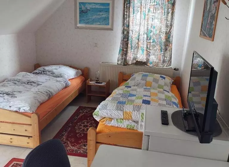 Doppelzimmer Pension Wlan Dusche Wc Parkplatz