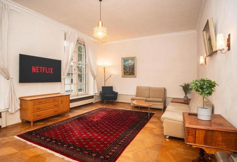 פנסיון Two Rooms In Beautiful Villa In The Heart Of Basel