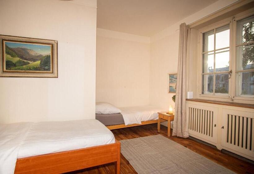 פנסיון Two Rooms In Beautiful Villa In The Heart Of Basel