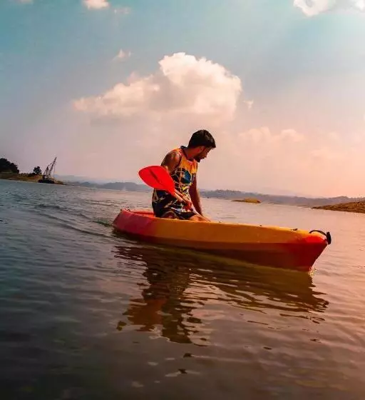 リゾートホテル Campong Nature Retreat
