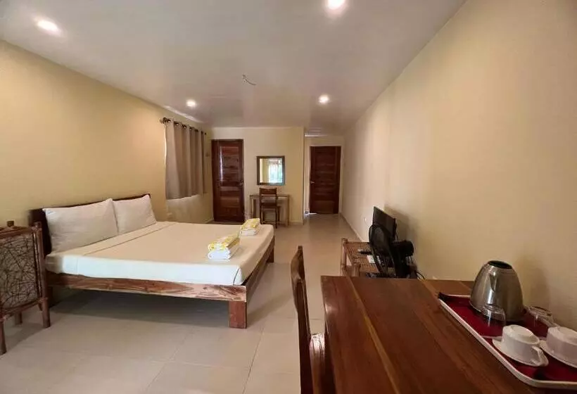 استراحتگاه Standard Room With Swimming Pool Access