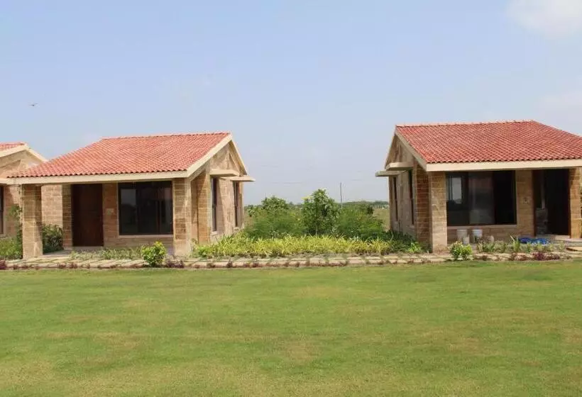 Lomakeskus The Blackbuck Trails Velavadar