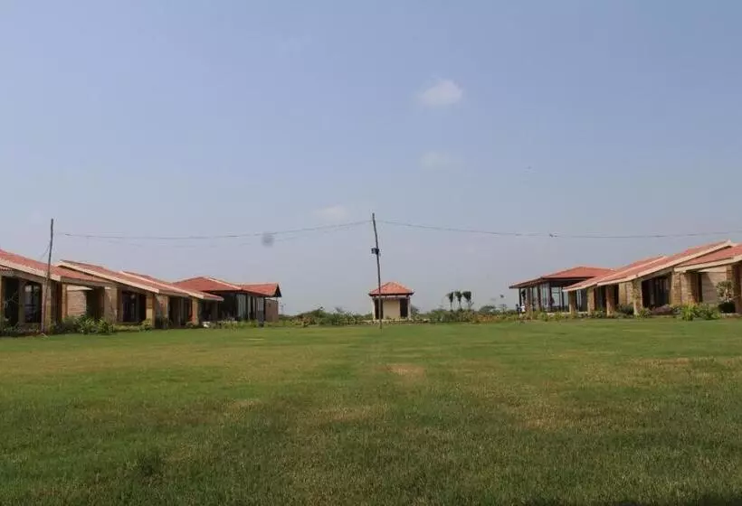 Lomakeskus The Blackbuck Trails Velavadar