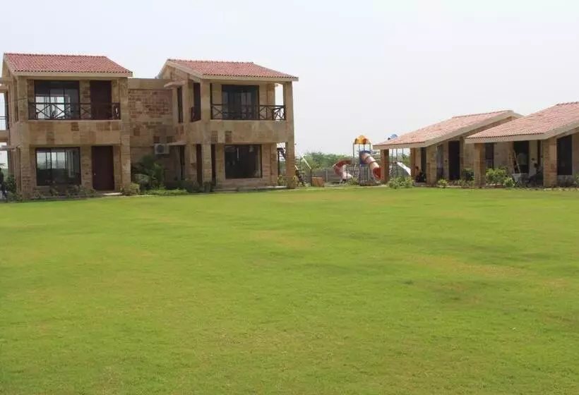 Lomakeskus The Blackbuck Trails Velavadar