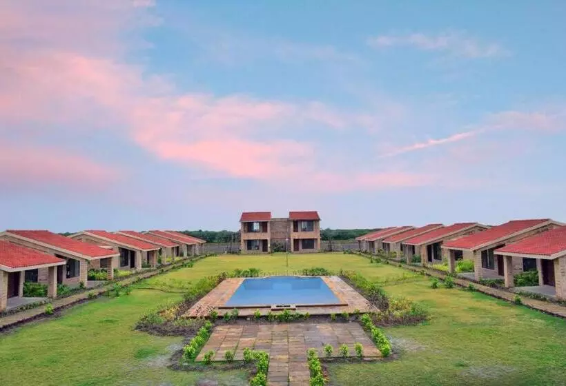 Lomakeskus The Blackbuck Trails Velavadar