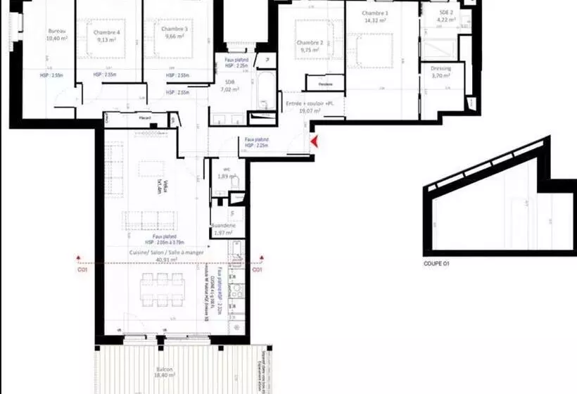 تختخواب و صبحانه Citadines Appart Suites Paris Center Easy Eiffel Tower View 25 Minutes Champs Elysees