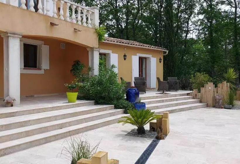 ベッドアンドブレックファースト Le Mas Provençal