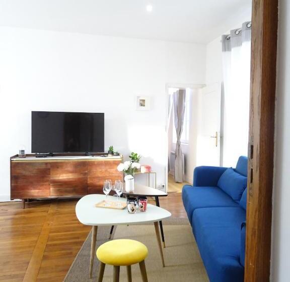 مبيت وإفطار Square Bnb   Duplex à 10min De Disneyland Paris