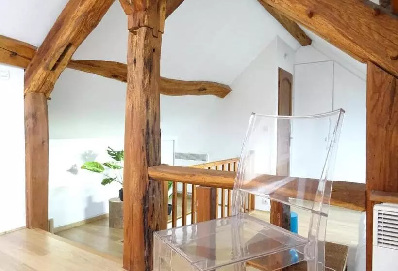 Aamiaismajoitus (B&B) Square Bnb   Duplex à 10min De Disneyland Paris