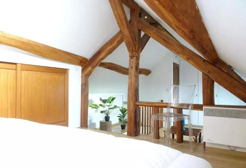 Aamiaismajoitus (B&B) Square Bnb   Duplex à 10min De Disneyland Paris