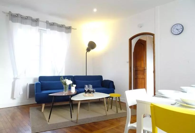 Aamiaismajoitus (B&B) Square Bnb   Duplex à 10min De Disneyland Paris