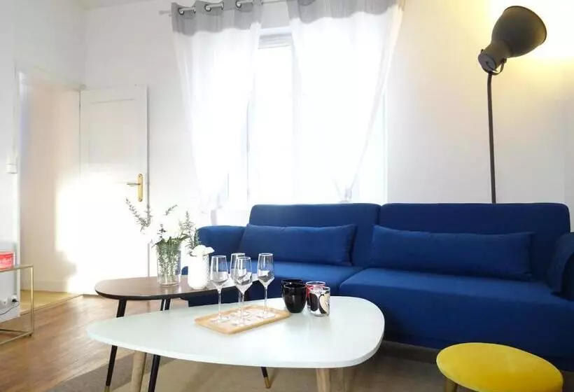 Aamiaismajoitus (B&B) Square Bnb   Duplex à 10min De Disneyland Paris