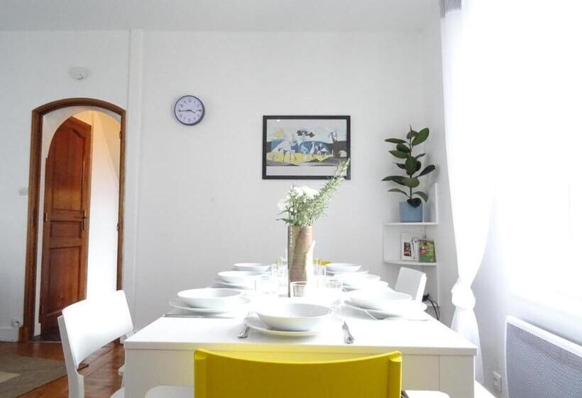 مبيت وإفطار Square Bnb   Duplex à 10min De Disneyland Paris