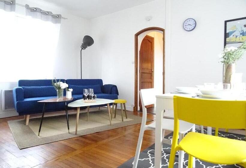 مبيت وإفطار Square Bnb   Duplex à 10min De Disneyland Paris