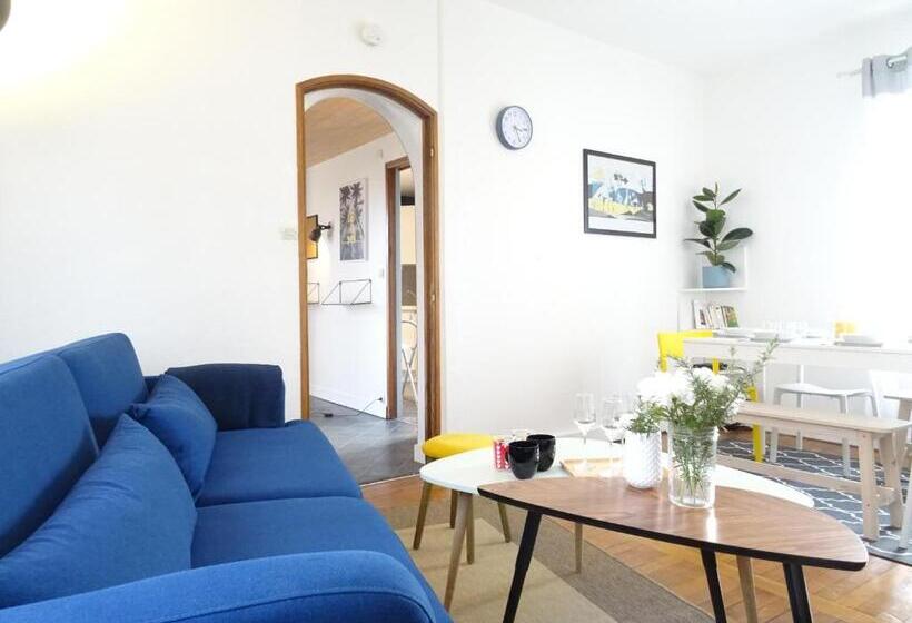 مبيت وإفطار Square Bnb   Duplex à 10min De Disneyland Paris