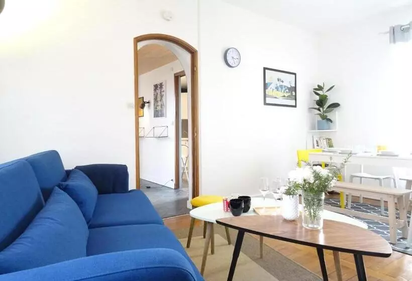 Aamiaismajoitus (B&B) Square Bnb   Duplex à 10min De Disneyland Paris