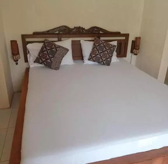 Aamiaismajoitus (B&B) Swastika Guest House Ubud