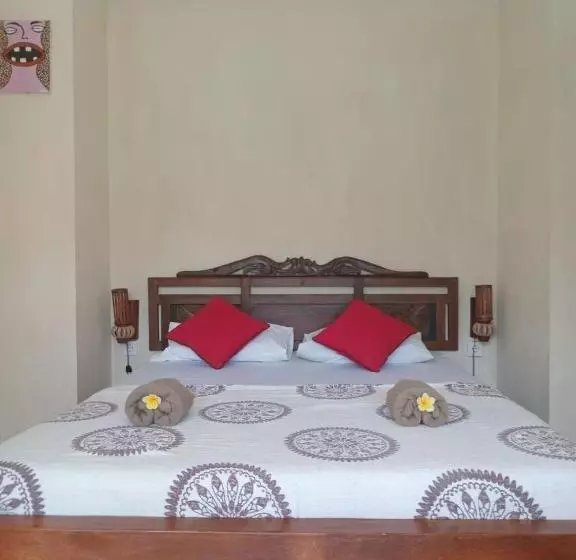 Aamiaismajoitus (B&B) Swastika Guest House Ubud