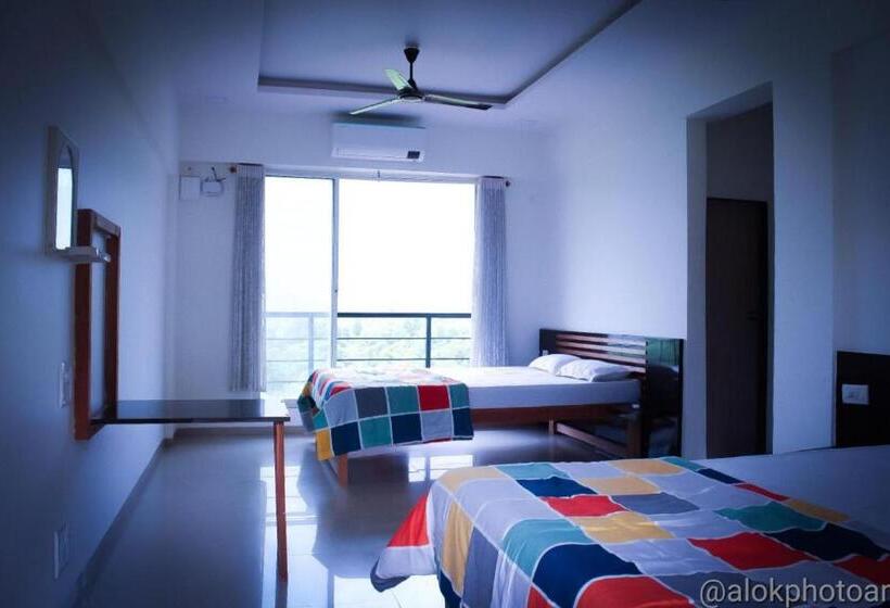 Hotel Jambrung Studio Apartments With Common Pool