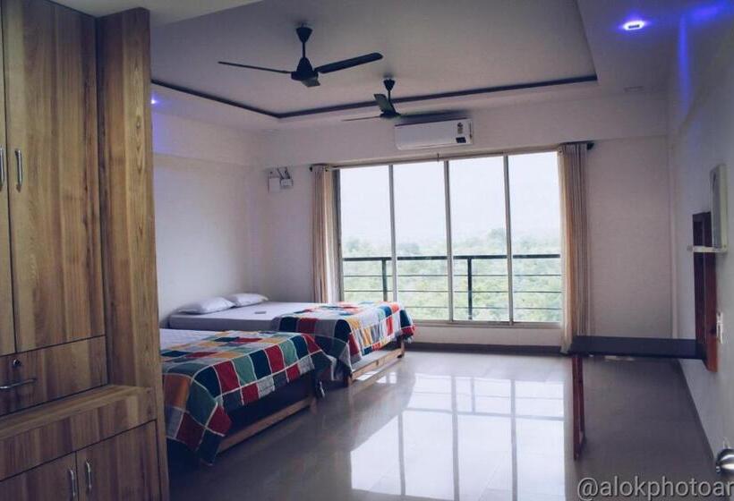 Hotel Jambrung Studio Apartments With Common Pool