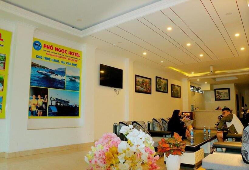 هتل Khách Sạn Phố Ngọc