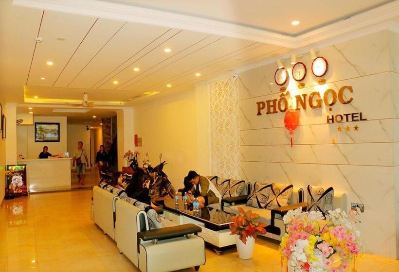 هتل Khách Sạn Phố Ngọc
