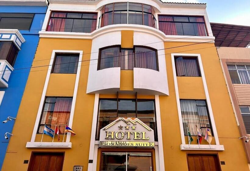 Szálloda Los Andes Suite