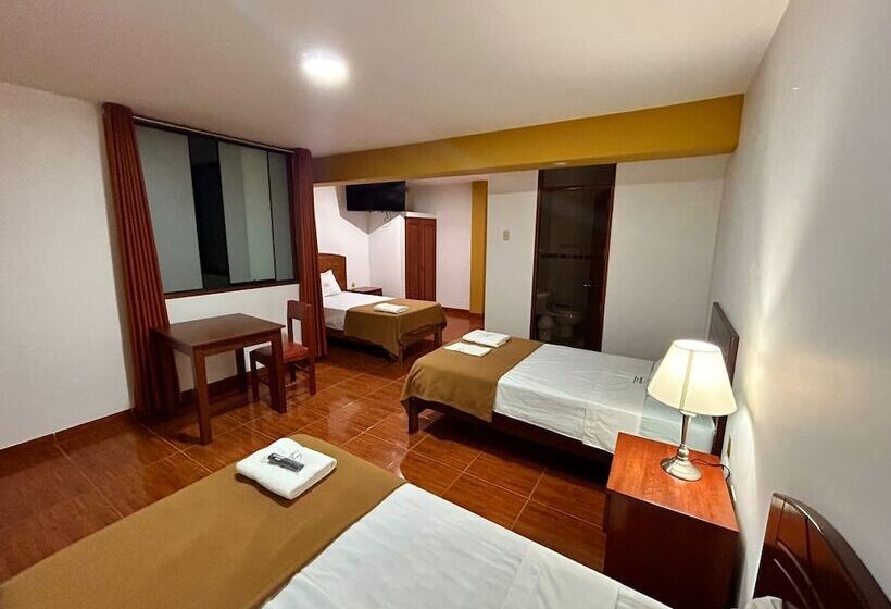 Szálloda Los Andes Suite