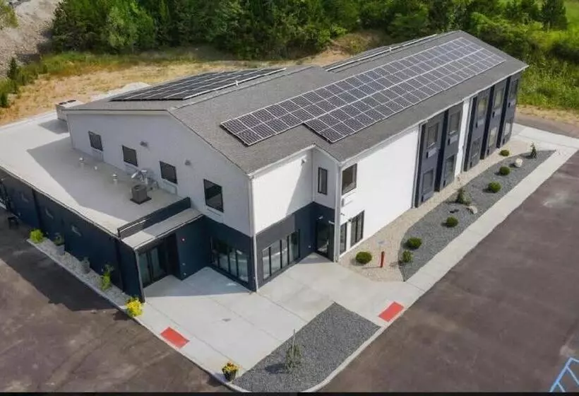 Hotelli Boxcar Three Family Suite Near Winter Fun