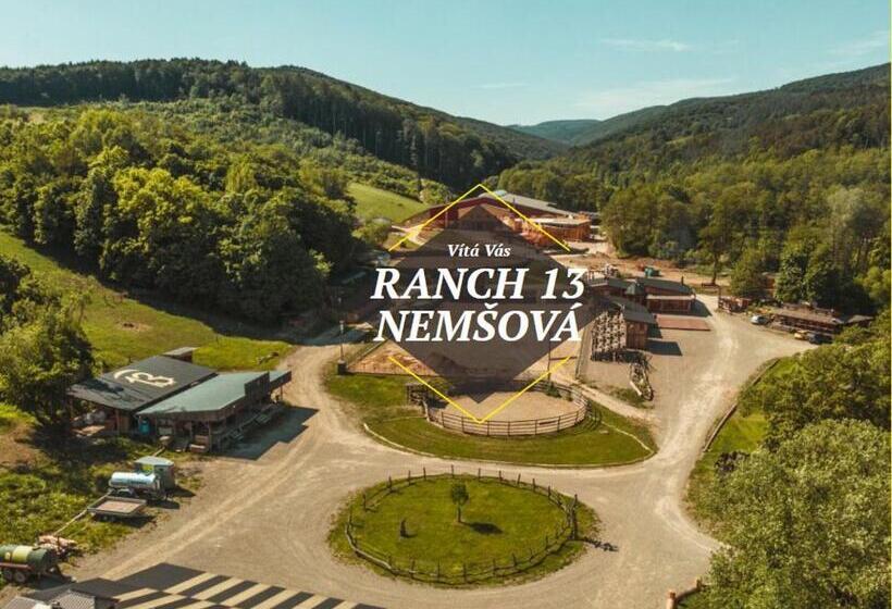 בית מלון כפרי Ranch 13 Western A Kone
