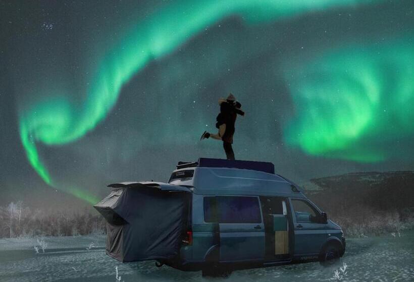 호텔 Storjord Farmstay Ranchhouse