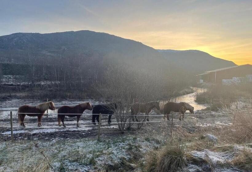호텔 Storjord Farmstay Ranchhouse