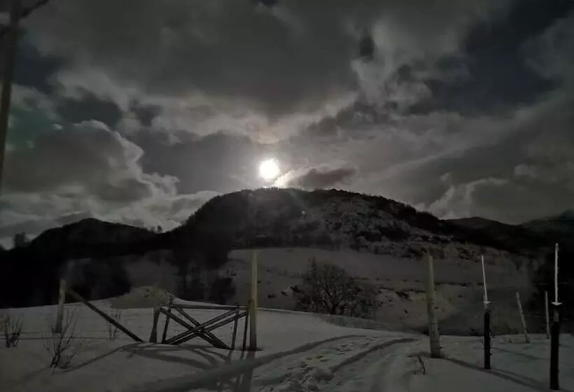 هتل Storjord Farmstay Ranchhouse