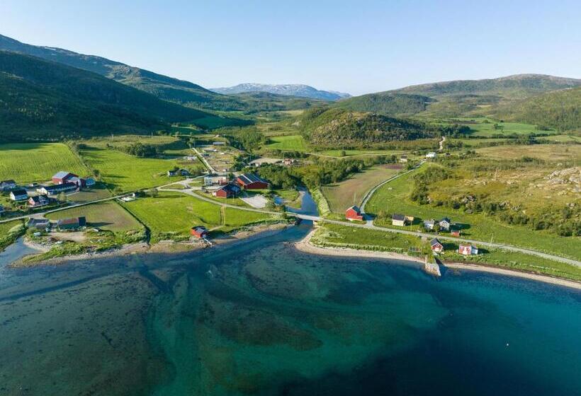 호텔 Storjord Farmstay Ranchhouse
