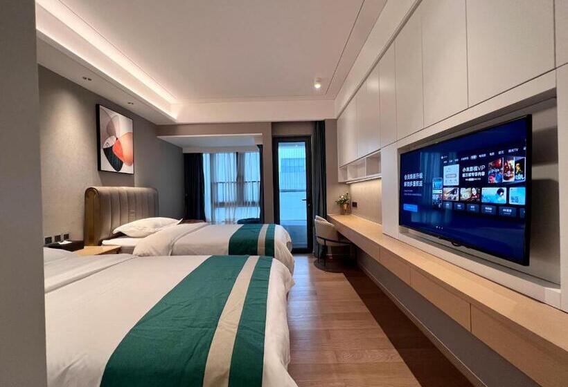 Kaisen Xiyue Hotel Apartment   Shenzhen International Convention And Exhibition Center