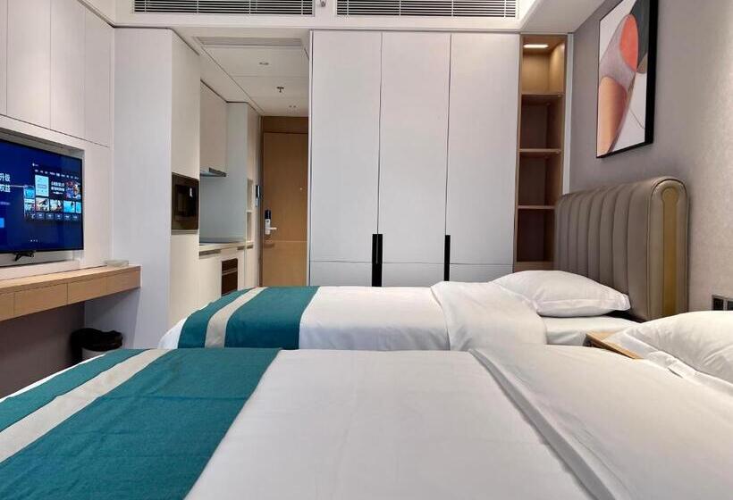 Kaisen Xiyue Hotel Apartment   Shenzhen International Convention And Exhibition Center