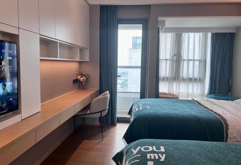 Kaisen Xiyue Hotel Apartment   Shenzhen International Convention And Exhibition Center