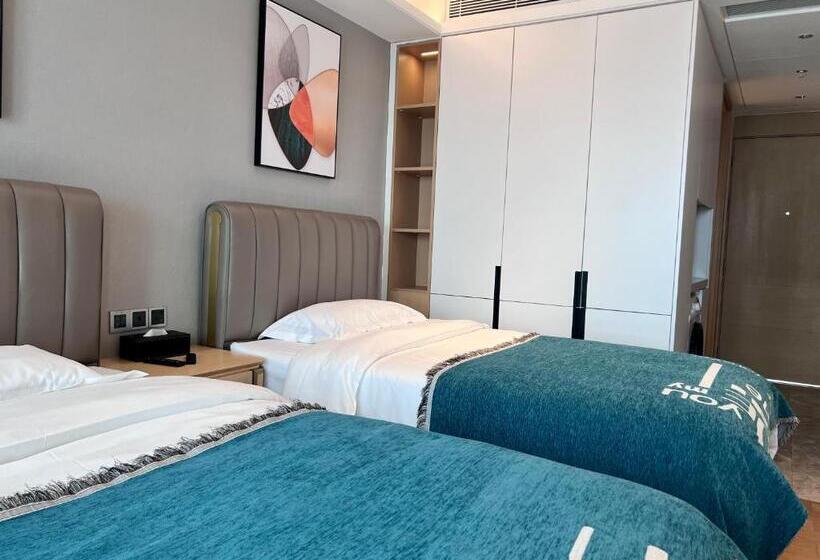 Kaisen Xiyue Hotel Apartment   Shenzhen International Convention And Exhibition Center