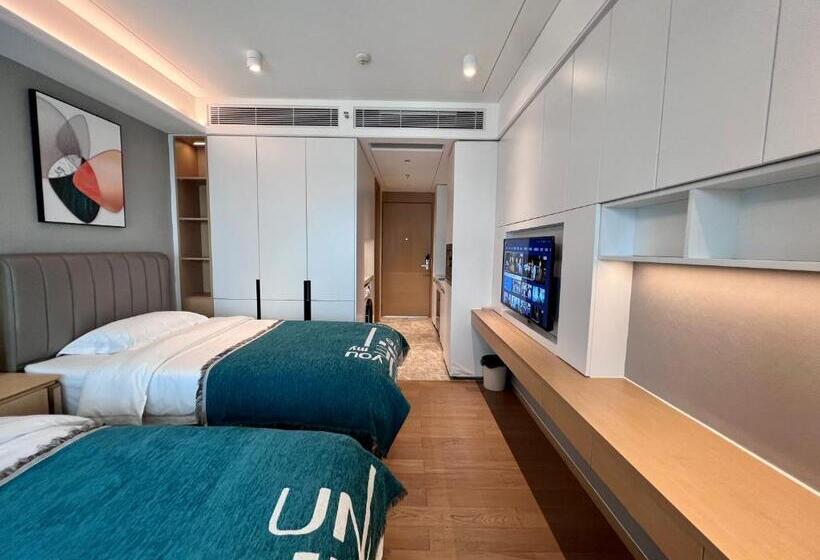 Kaisen Xiyue Hotel Apartment   Shenzhen International Convention And Exhibition Center