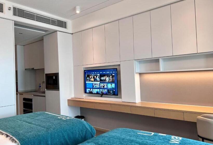 Kaisen Xiyue Hotel Apartment   Shenzhen International Convention And Exhibition Center