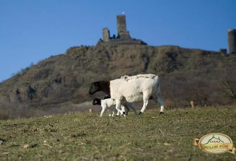 Majatalo Penzion Pod Hazmburkem