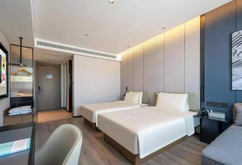 Atour Hotel Qingdao Tangdao Bay Jinggangshan Station