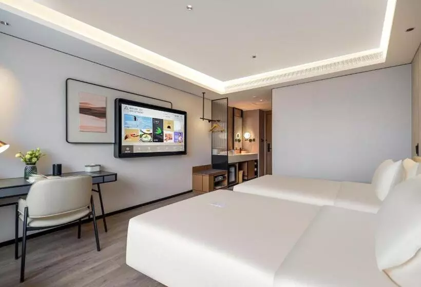 Atour Hotel Qingdao Tangdao Bay Jinggangshan Station