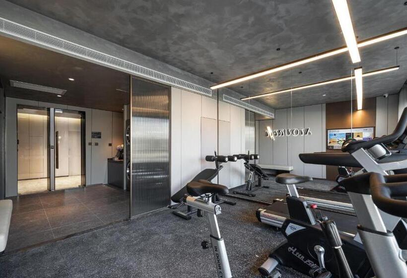 Atour Hotel Qingdao Tangdao Bay Jinggangshan Station